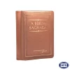 Biblia Letra Gigante - Luxo Creme Brulée