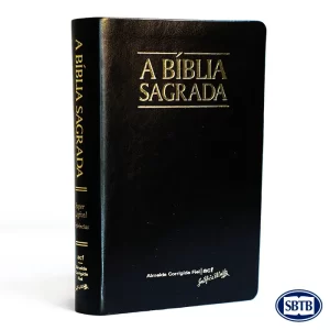 Bíblia Super Legível  – Preta