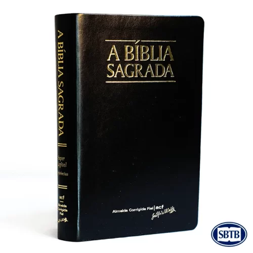 Bíblia Super Legível  - Preta - Image 2