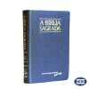 Bíblia Super Legível com Ref. e Mapas - Azul
