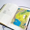 Bíblia Super Legível com Ref. e Mapas - Couro Legítimo Preta - Image 10